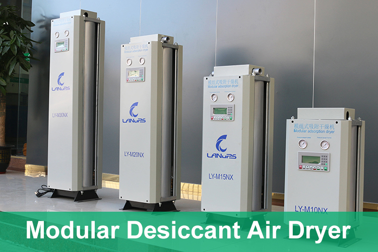 modular desiccant air dryer